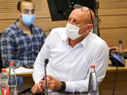 יגאל סלוביק [צילום: נועם מושקוביץ/דוברות הכנסת]