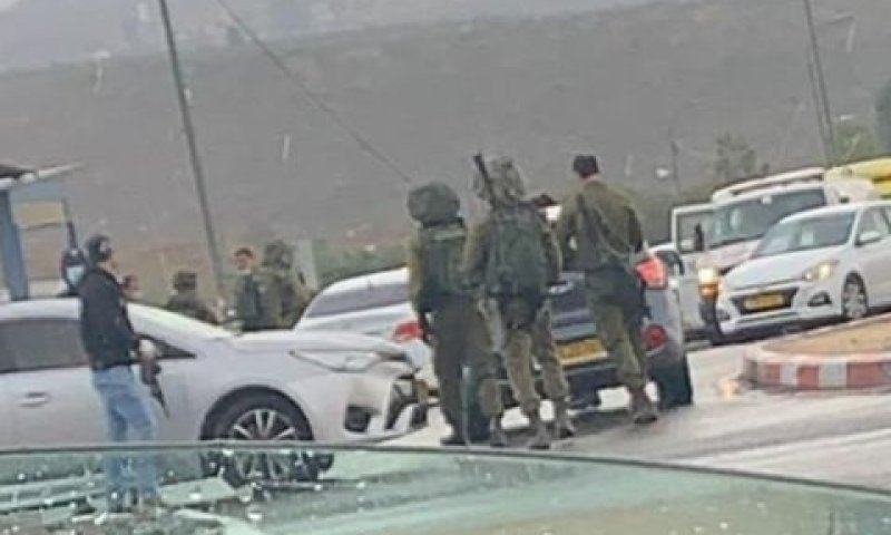 זירת הפיגוע, היום בשומרון