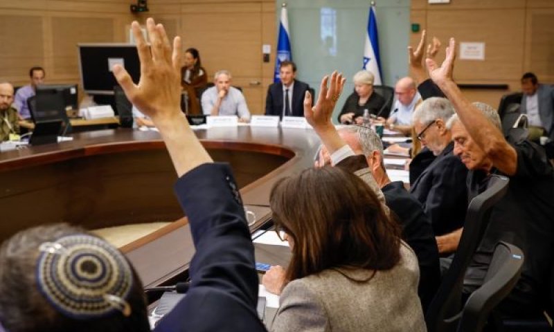 שירות החובה יישאר 32 חודשים עד 2029 [צילום: נועם מושקוביץ/דוברות הכנסת]