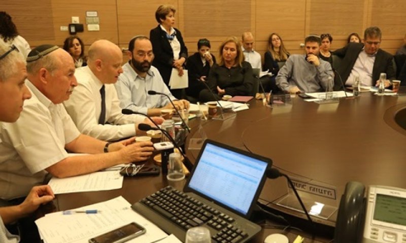 דיון ועדת ההסדרה, הערב [צילום: דוברות הכנסת]