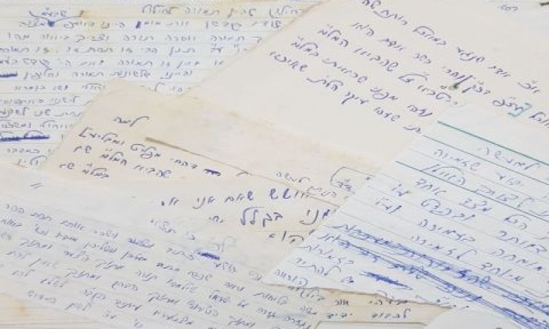 הכתבים שיוצעו במכירה הפומבית