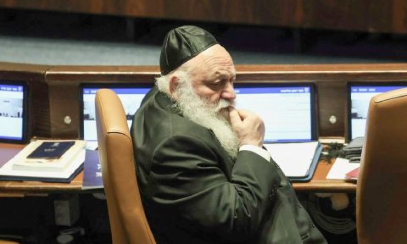 התקרבות בין הצדדים? [צילום: דני שם-טוב/דוברות הכנסת]