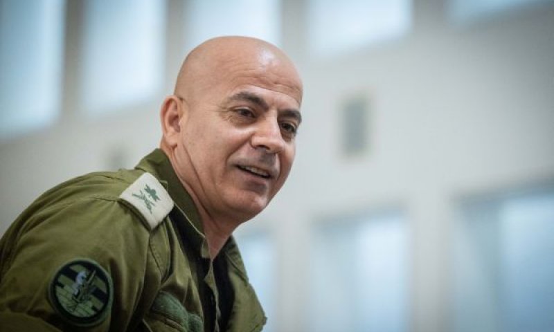 אלוף רסאן עליאן, ראש המתפ"ש [צילום: יונתן זינדל/פלאש 90]