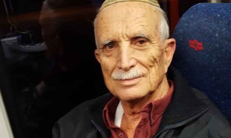 אמנון שפירא [צילום: אלי אלון]