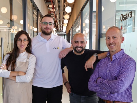 ינון דולב, דיה שרידי, איציק לביא ומיטל שביט [צילום: פביאן קולדורף]