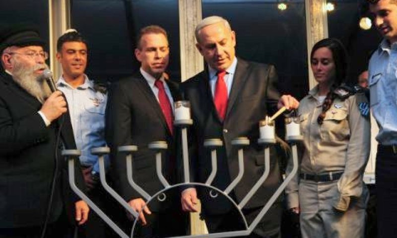 נתניהו. "עומדים במבחן" [צילום: קובי גדעון/לע"מ]