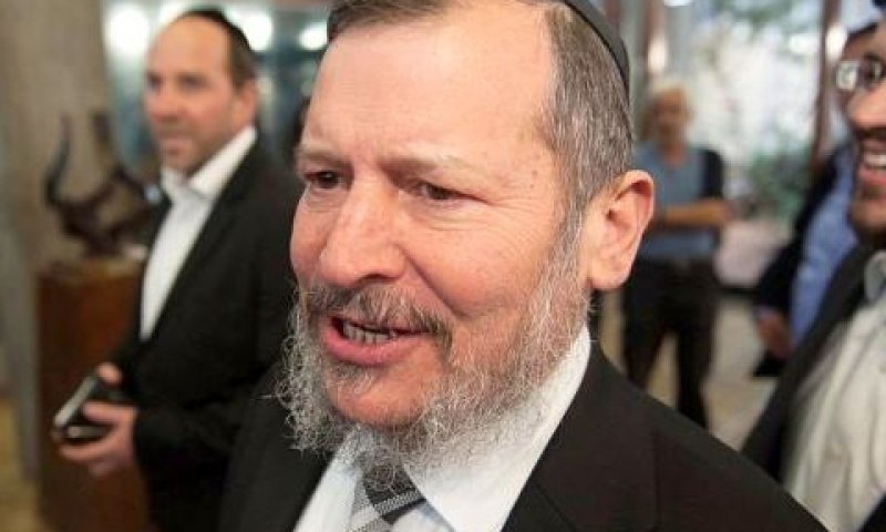 לופוליאנסקי. "המטרה שלו היא לעשות חסד" [צילום: פלאש 90]