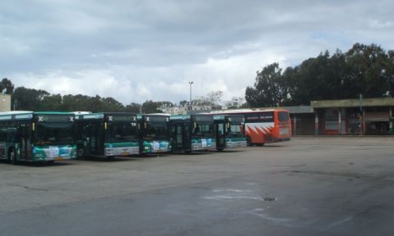 רק בנצרת תהיה תחבורה ציבורית [צילום: איתמר לוין]
