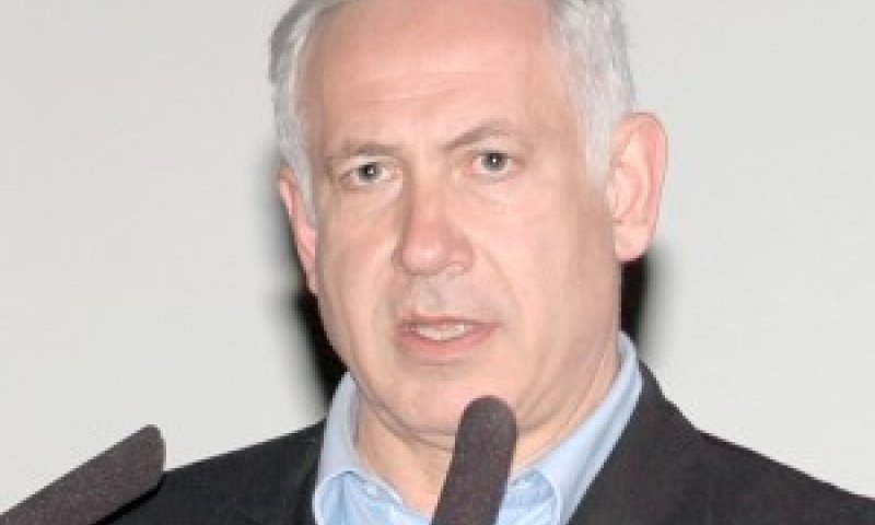 נתניהו בכנס ישראל לצעירים [צילום: מיכל קידרון]