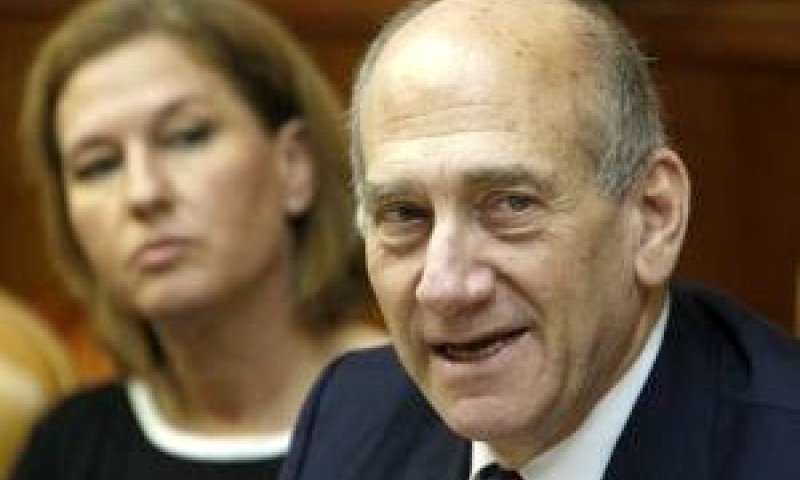 אולמרט. ידבר על כלכלה וחברה [AP]