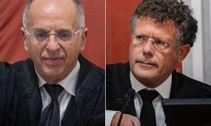 עמית וסולברג. התחילו בבתי משפט השלום [צילום: יונתן זינדל/פלאש 90]