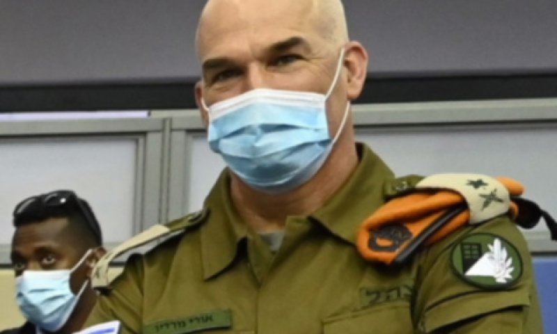 מפקד פיקוד העורף אלוף אורי גורדין [צילום: אריאל חרמוני]