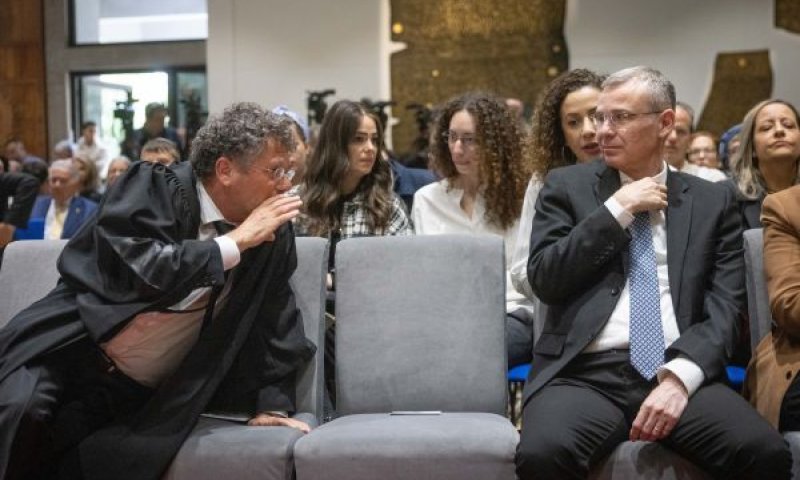 לוין, עמית. חילוקי דעות חמורים [צילום: חיים גולדברג, פלאש 90]