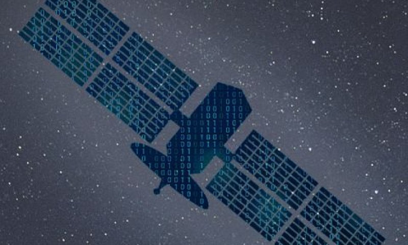הדמיה מערכת SatGuard [צילום: התעשייה האווירית]