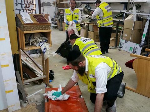 בית הכנסת בתל אביב [צילום: מוטי קרליץ/פלאש 90]