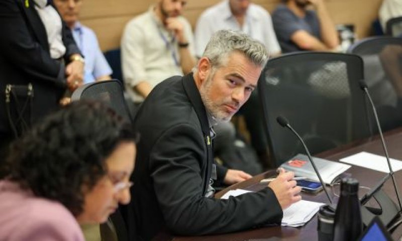 טופורובסקי. ההתפטרות נדחתה [צילום: נועם מושקוביץ/דוברות הכנסת]