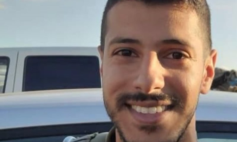 רס"ר רחמים ז"ל [צילום: דובר צה"ל]