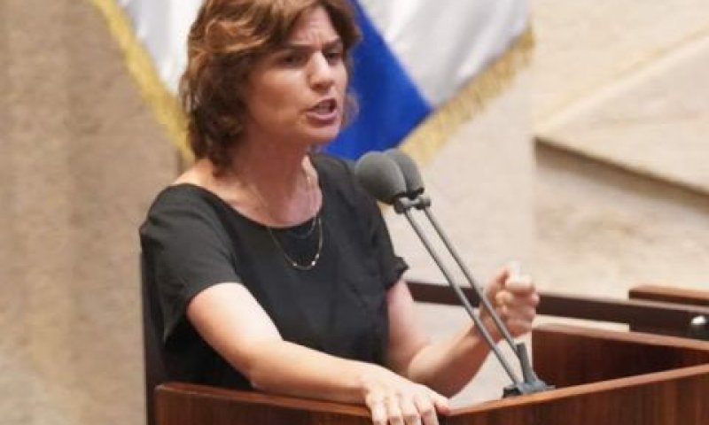 תמר זנדברג [צילום: דוברות הכנסת]
