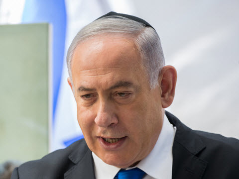 נתניהו. נדחה ע"י ליברמן [צילום: יונתן זינדל/פלאש 90]