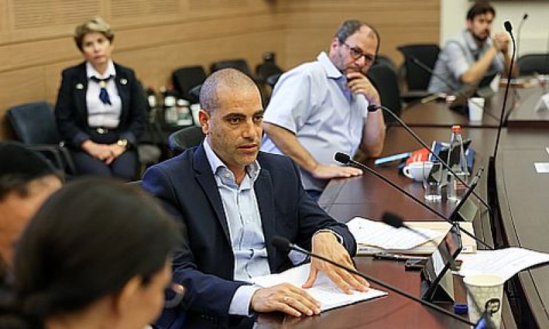 [צילום: נועם מושקוביץ, דוברות הכנסת]