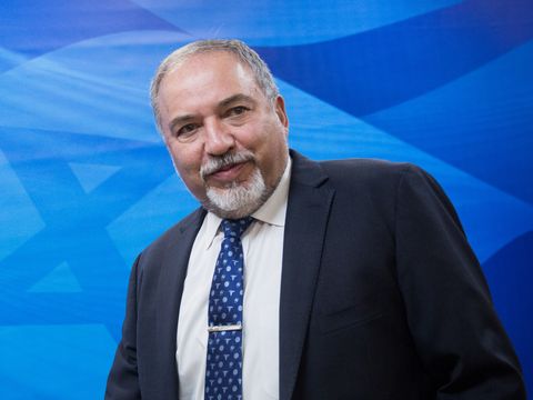 ליברמן. מאבק בטרור או בהתיישבות? [צילום: הדס פרוש/פלאש 90]