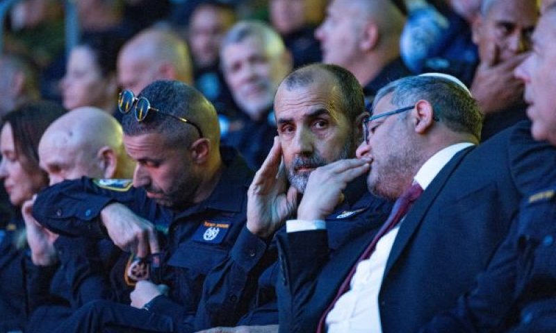 בן-גביר ולוי. חתול שחור ביניהם? [צילום: חיים גולדברג/פלאש 90]
