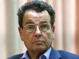 פרופ' דניאל פרידמן. פתח פה והותקף [פלאש 90]