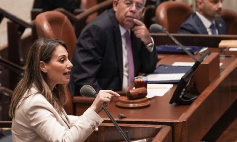 השרה יפעת שאשא ביטון [צילום: דני שם-טוב/דוברות הכנסת]