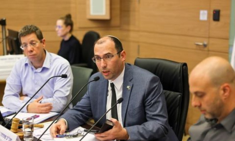 גור בליי ושמחה רוטמן [צילום: נועם מושקוביץ/דוברות הכנסת]