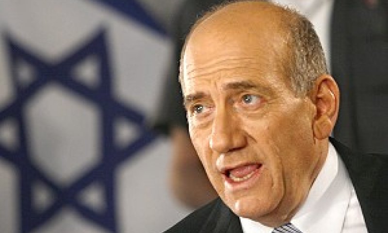 אולמרט. סיכון פוליטי-ציבורי [צילום: פלאש 90]