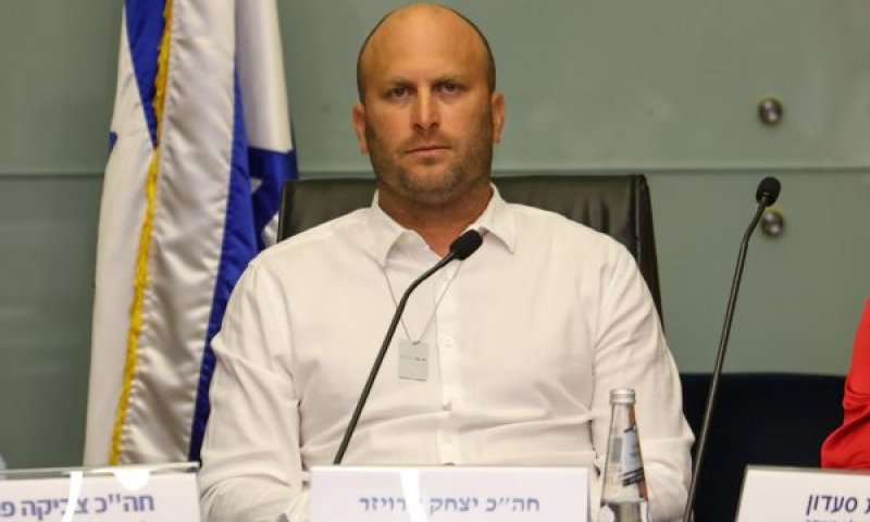 קרויזר. מאשים בהתעמרות בחוואים ובהפקרת 1,000 משפחות בירושלים [צילום: דני שם-טוב/דוברות הכנסת]
