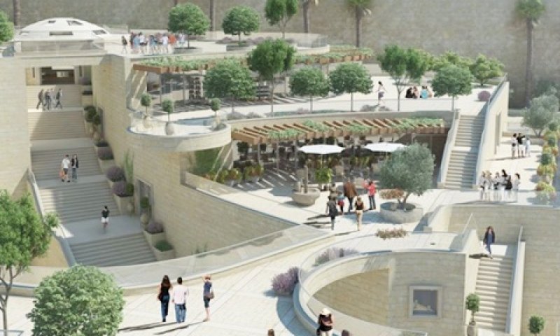 התנגדות לשטחי מסחר נרחבים [צילום: רשות הטבע והגנים]