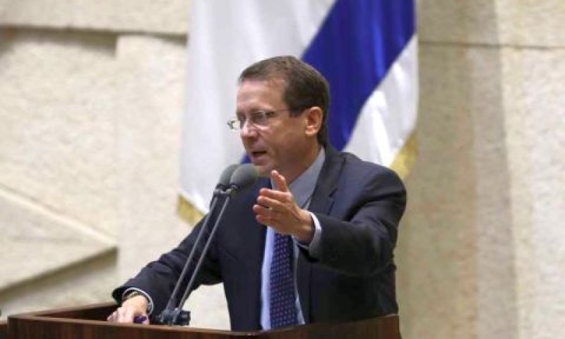 יו"ר האופוזיציה, ח"כ יצחק הרצוג [צילום: יצחק הררי/דוברות הכנסת]