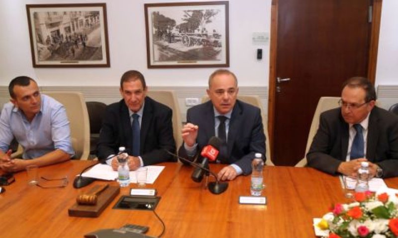 מכירת תחנת הכוח אלון תבור [צילום: יוסי וייס, חברת החשמל]