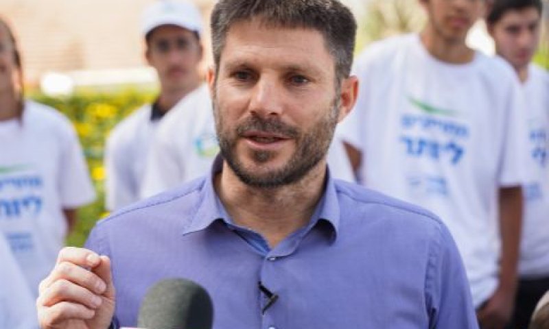 סמוטריץ'. יוותר על המשפטים? [צילום: הלל מאייר/פלאש 90]