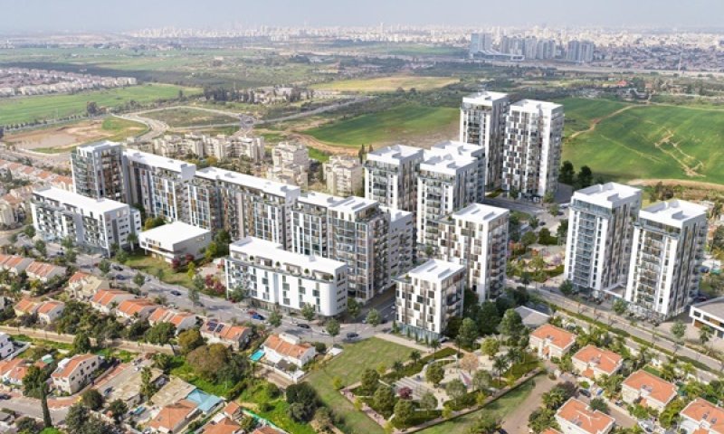 פרויקט מרגולין בנס ציונה [הדמיה: מזור פירסט אדריכלים]