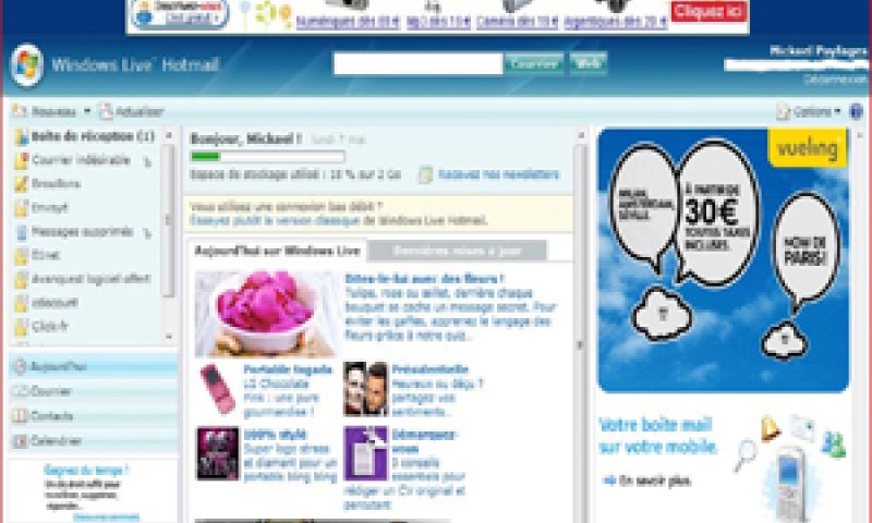 Live Hotmail. יש להיפרד מההוטמייל הישן והמוכר עד 6 בינואר