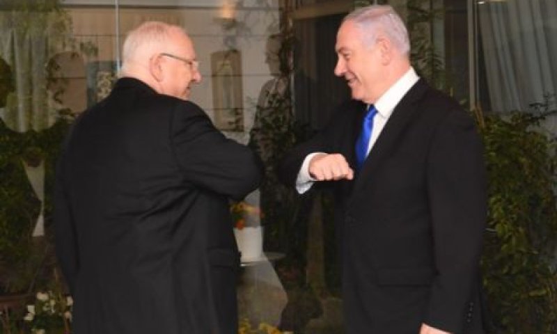 ריבלין ונתניהו. האפשרות של נתניהו עדיין קיימת [צילום: קובי גדעון/לע"מ]