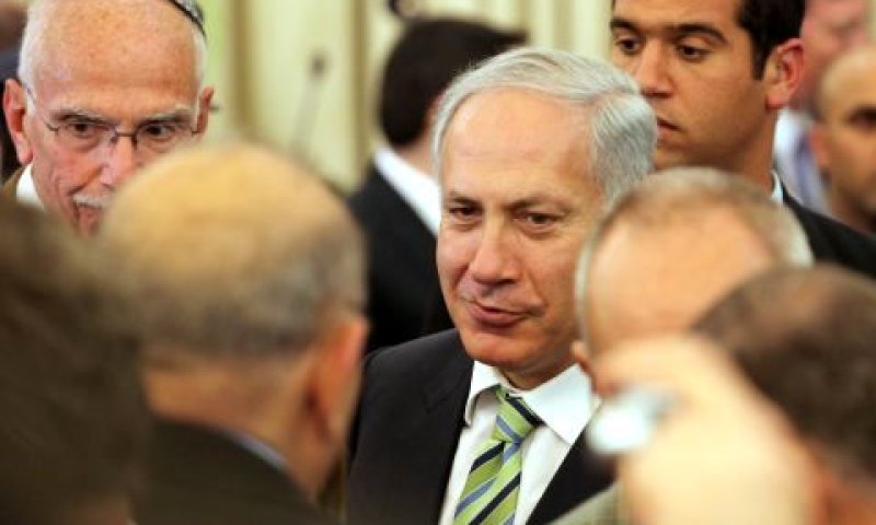 נתניהו. מרכיב ממשלה [צילום: פלאש 90]
