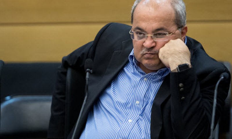 ח"כ אחמד טיבי [צילום: אוליבר פיטוסי/פלאש 90]