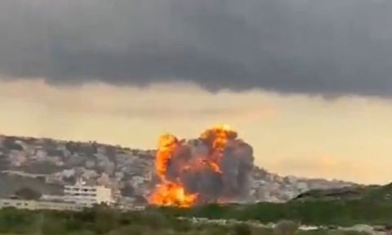 התקיפה בפאתי צידון