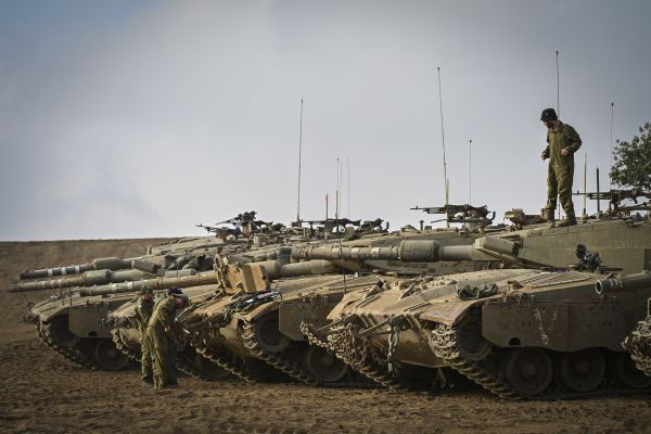 צמצום סד"כ הטנקים ללא אישור הדרג המדיני [צילום: מיכאל גלעדי/פלאש 90]