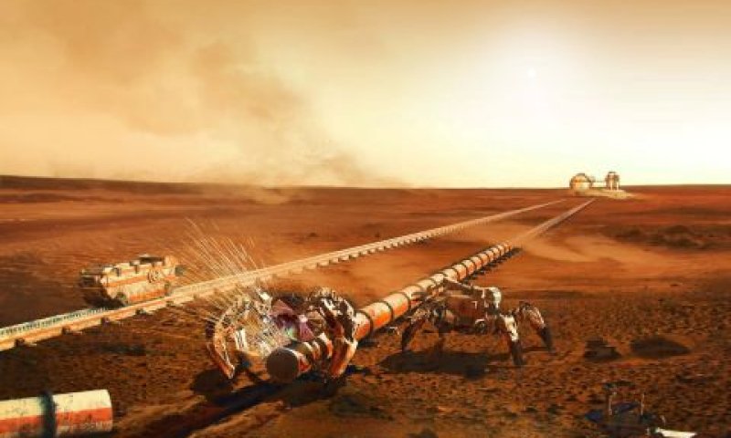 הדמיית ניסוי על הירח [צילום: Helios]