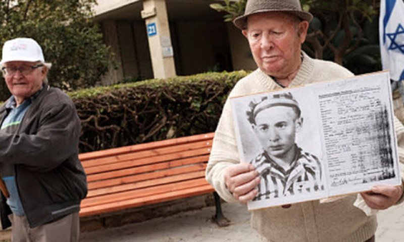 ניצולי שואה.שחיקה ברנטה הגרמנית [צילום: תומר נויברג/פלאש 90]