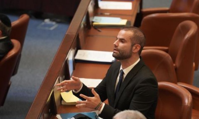 להב הרצנו. מספר המתנגדים כפול [צילום: שמוליק גרוסמן/דוברות הכנסת]