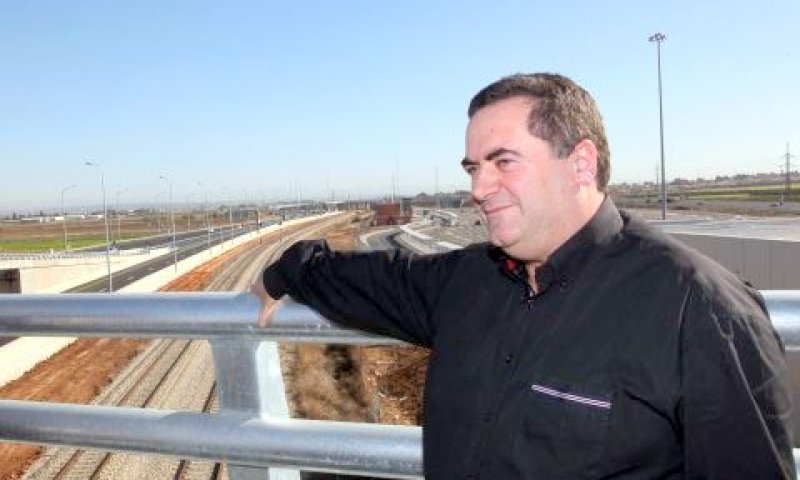 כ"ץ. התעלם מהביקורת [צילום: ששון תירם]