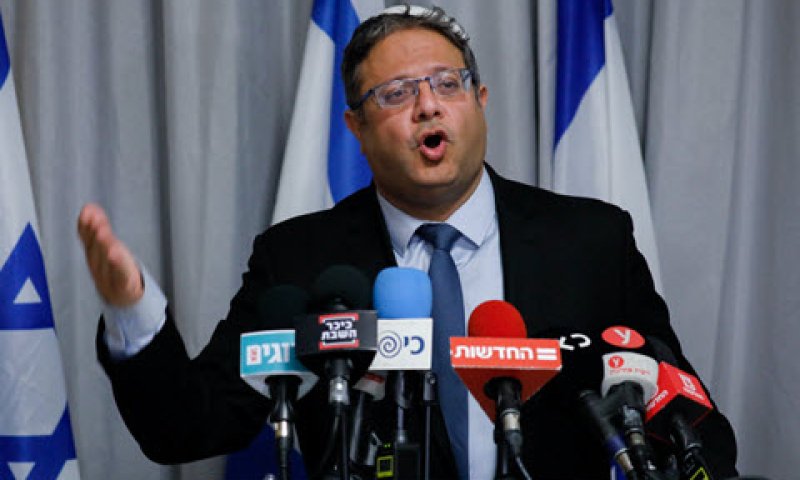 בן-גביר. תמיכה במינויו לשר [צילום: אוליביה פיטוסי/פלאש 90]