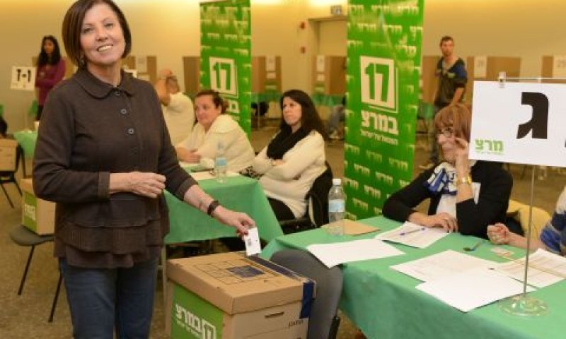 גלאון. נשיג 10 מנדטים [צילום: תומר נויברג]