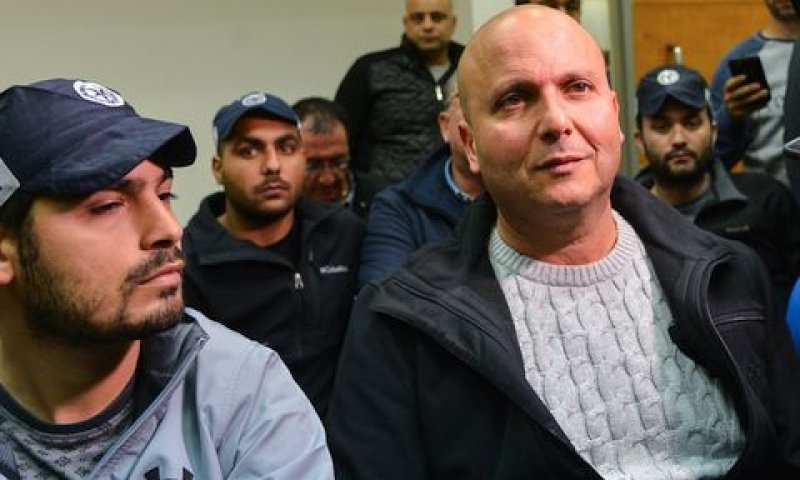 שמעוני. ארבע שנות מאסר [צילום: פלאש 90]