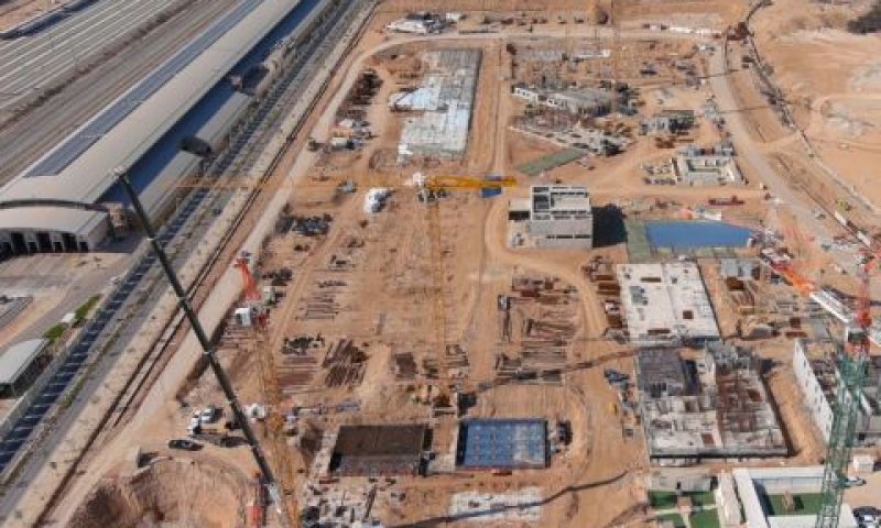קרית התקשוב [צילום: דוברות משרד הביטחון]